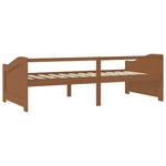 Sengeramme 3 Seter Heltre Furu 90X200 Cm Honningbrun