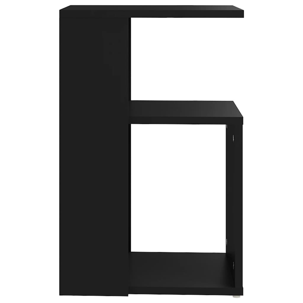 Sidebord Svart 36X30X56 Cm Konstruert Tre