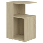 Sidebord Sonoma Eik 36X30X56 Cm Konstruert Tre