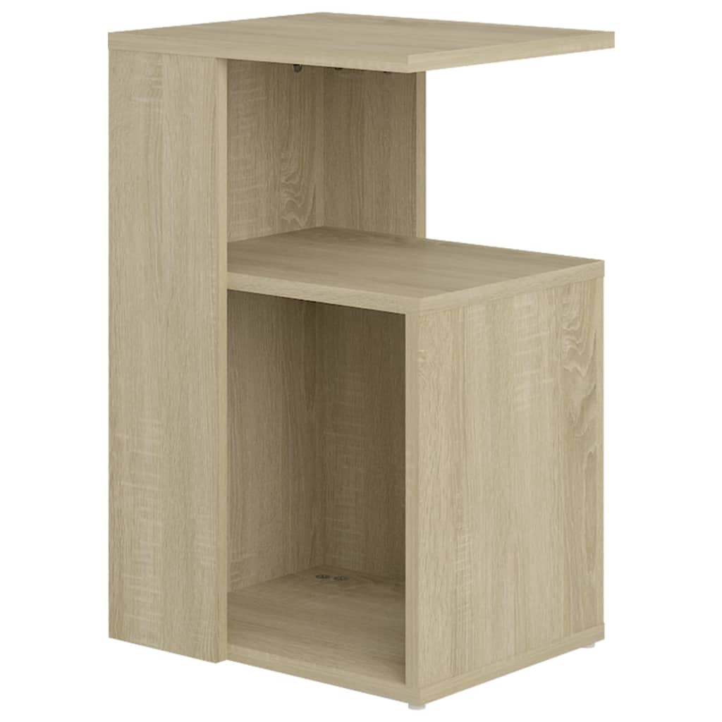 Sidebord Sonoma Eik 36X30X56 Cm Konstruert Tre