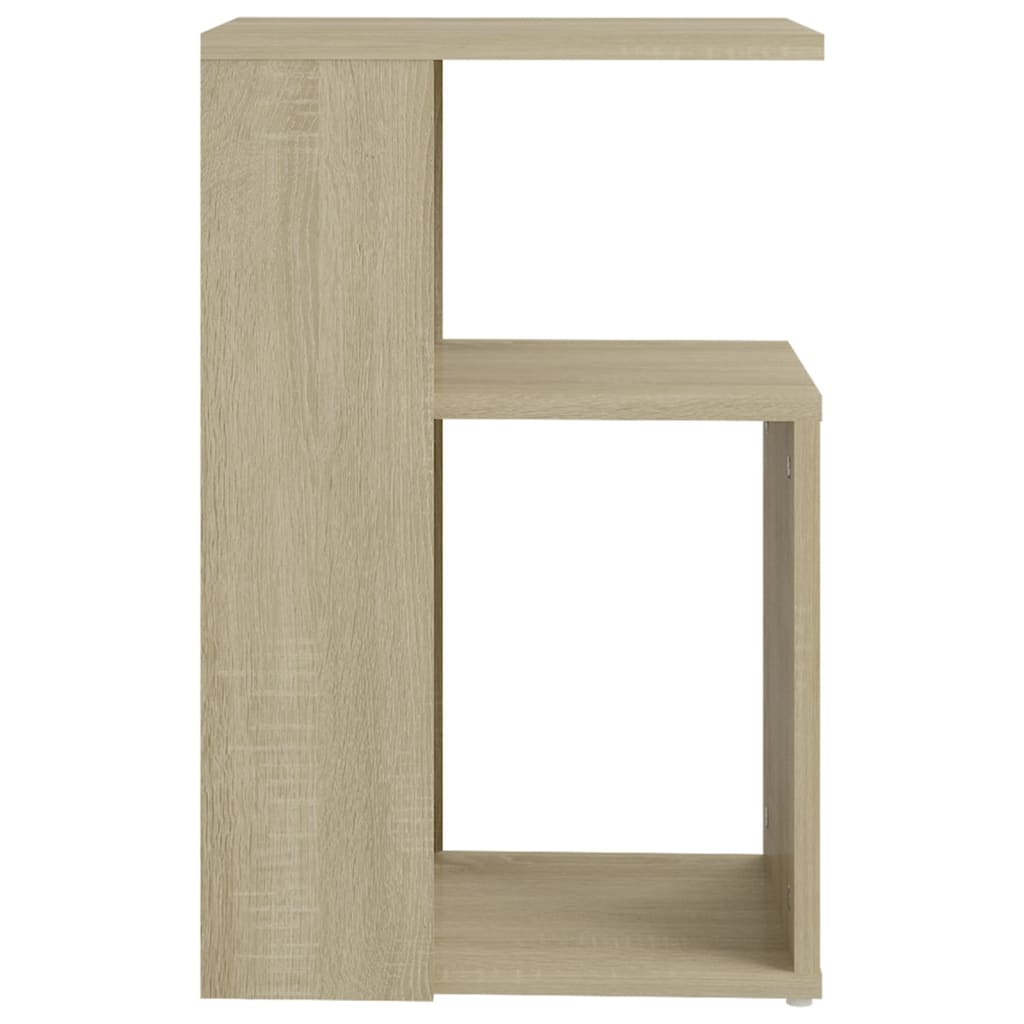 Sidebord Sonoma Eik 36X30X56 Cm Konstruert Tre