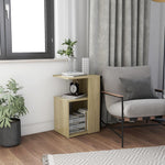 Sidebord Sonoma Eik 36X30X56 Cm Konstruert Tre