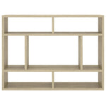 Vegghylle Sonoma Eik 75X16X55 Cm Konstruert Tre