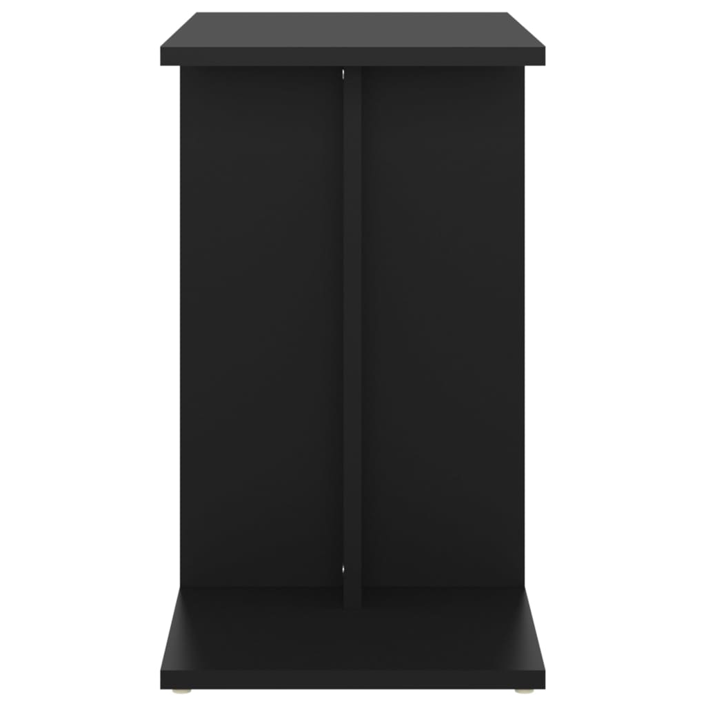 Sidebord Svart 50X30X50 Cm Konstruert Tre
