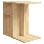 Sidebord Sonoma Eik 50X30X50 Cm Konstruert Tre