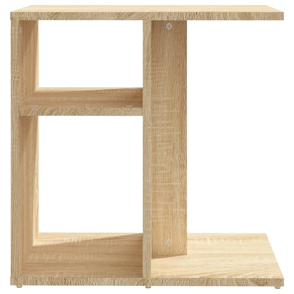 Sidebord Sonoma Eik 50X30X50 Cm Konstruert Tre