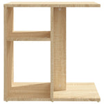 Sidebord Sonoma Eik 50X30X50 Cm Konstruert Tre