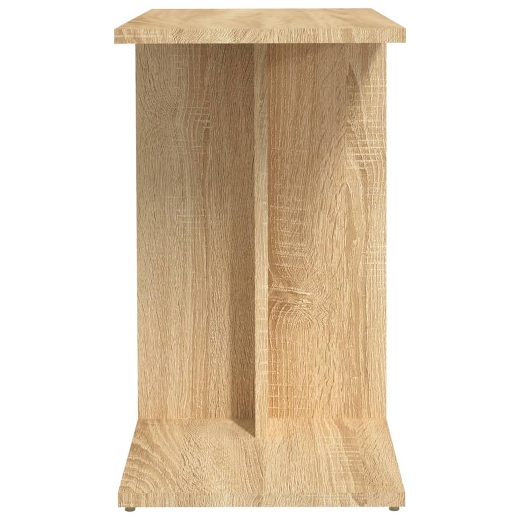 Sidebord Sonoma Eik 50X30X50 Cm Konstruert Tre