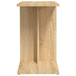 Sidebord Sonoma Eik 50X30X50 Cm Konstruert Tre