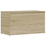 Oppbevaringskiste Sonoma Eik 84X42X46 Cm Konstruert Tre