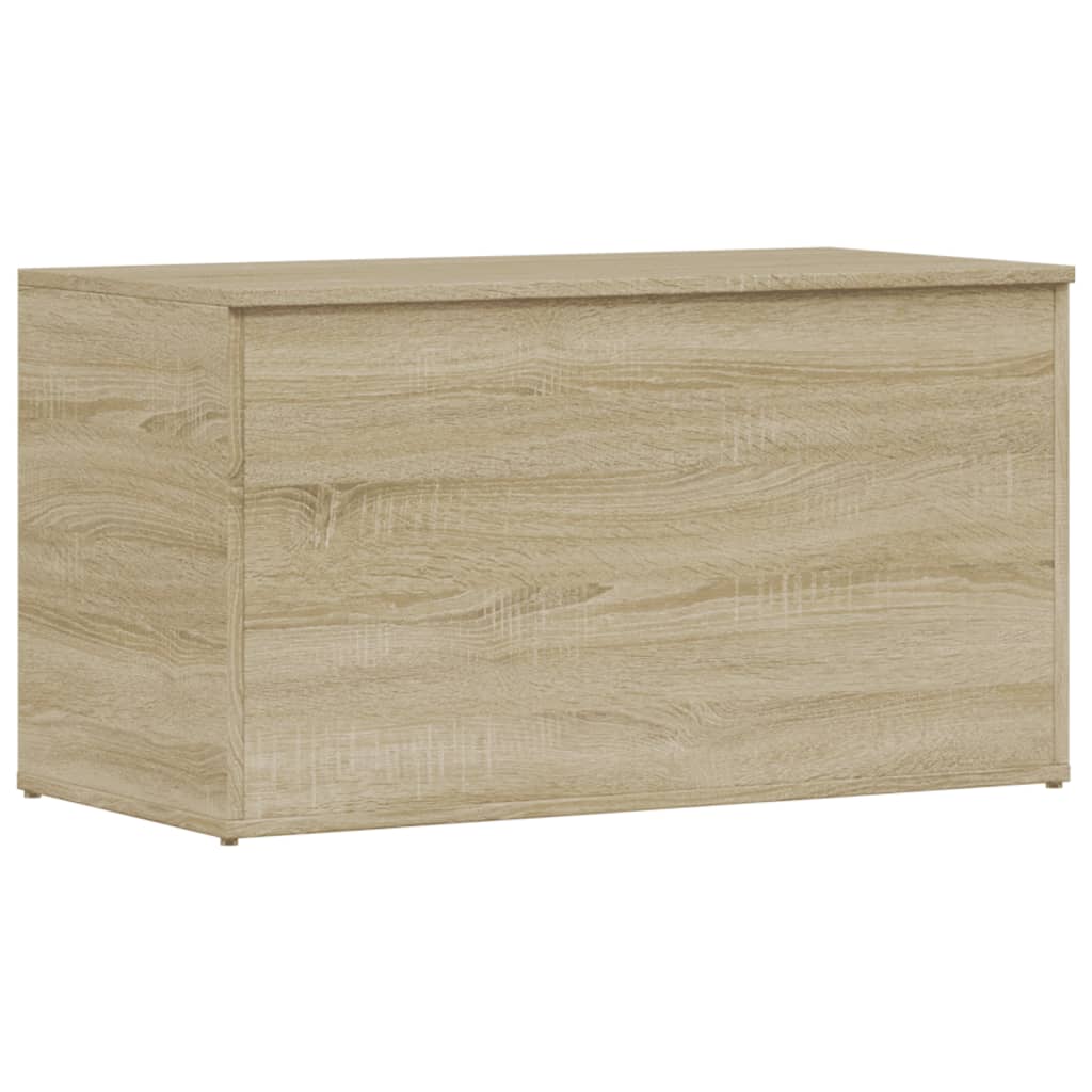 Oppbevaringskiste Sonoma Eik 84X42X46 Cm Konstruert Tre