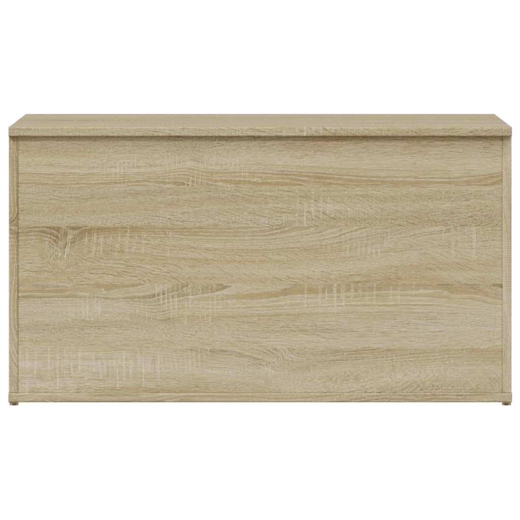 Oppbevaringskiste Sonoma Eik 84X42X46 Cm Konstruert Tre