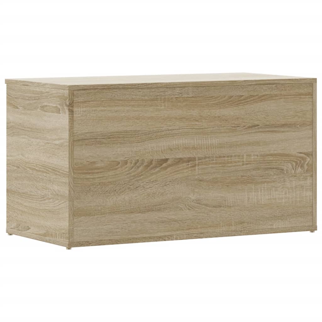 Oppbevaringskiste Sonoma Eik 84X42X46 Cm Konstruert Tre