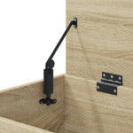 Oppbevaringskiste Sonoma Eik 84X42X46 Cm Konstruert Tre