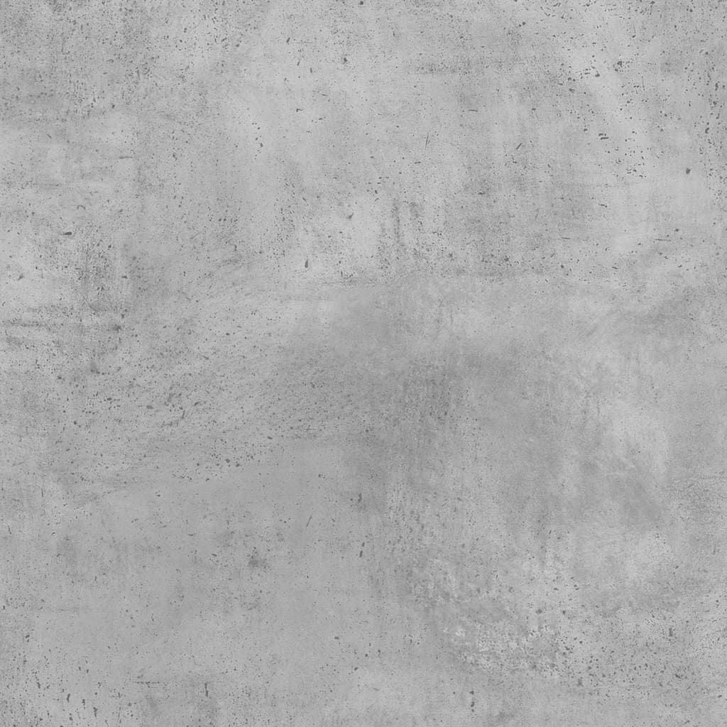Oppbevaringskiste Betonggrå 84X42X46 Cm Konstruert Tre