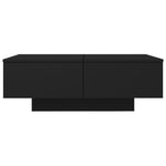 Salongbord Svart 90X60X31 Cm Konstruert Tre