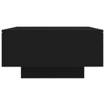 Salongbord Svart 90X60X31 Cm Konstruert Tre