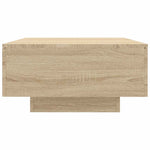 Salongbord Sonoma Eik 90X60X31 Cm Konstruert Tre