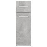 Apotekskap Betonggrå 20X45,5X60 Cm Konstruert Tre
