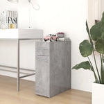 Apotekskap Betonggrå 20X45,5X60 Cm Konstruert Tre