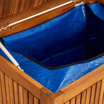 Putekasse 175X50X58 Cm Heltre Akasie