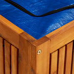 Putekasse 200X50X58 Cm Heltre Akasie