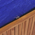 Putekasse 200X50X58 Cm Heltre Akasie