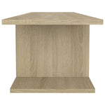 Vegghengt Tv-Benk Sonoma Eik 103X30X26,5 Cm