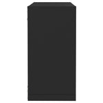 Vegghyller Kubeformet 2 Stk Svart 30X15X30 Cm