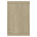 Vegghyller Kubeformet 2 Stk Sonoma Eik 60X15X23 Cm Sponplate