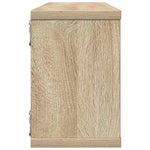 Vegghyller Kubeformet 4 Stk Sonoma Eik 60X15X23 Cm Sponplate