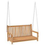 Hengebenk Heltre Teak 114X60X64 Cm