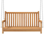 Hengebenk Heltre Teak 114X60X64 Cm