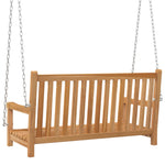 Hengebenk Heltre Teak 114X60X64 Cm