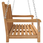 Hengebenk Heltre Teak 114X60X64 Cm