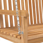 Hengebenk Heltre Teak 114X60X64 Cm