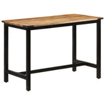Spisebord 110X60X76 Cm Heltre Mango
