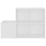 Skoskap For Gang Hvit 105X35,5X70 Cm Konstruert Tre