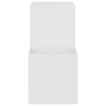 Skoskap For Gang Hvit 105X35,5X70 Cm Konstruert Tre