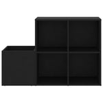 Skoskap For Gang Svart 105X35,5X70 Cm Konstruert Tre
