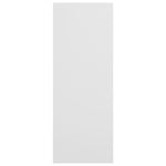 Konsollbord Hvit 78X30X80 Cm Konstruert Tre