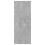 Konsollbord Betonggrå 78X30X80 Cm Konstruert Tre