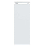 Konsollbord Hvit 80X30X80 Cm Konstruert Tre