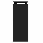 Konsollbord Svart 80X30X80 Cm Konstruert Tre