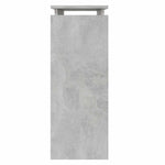 Konsollbord Betonggrå 80X30X80 Cm Konstruert Tre