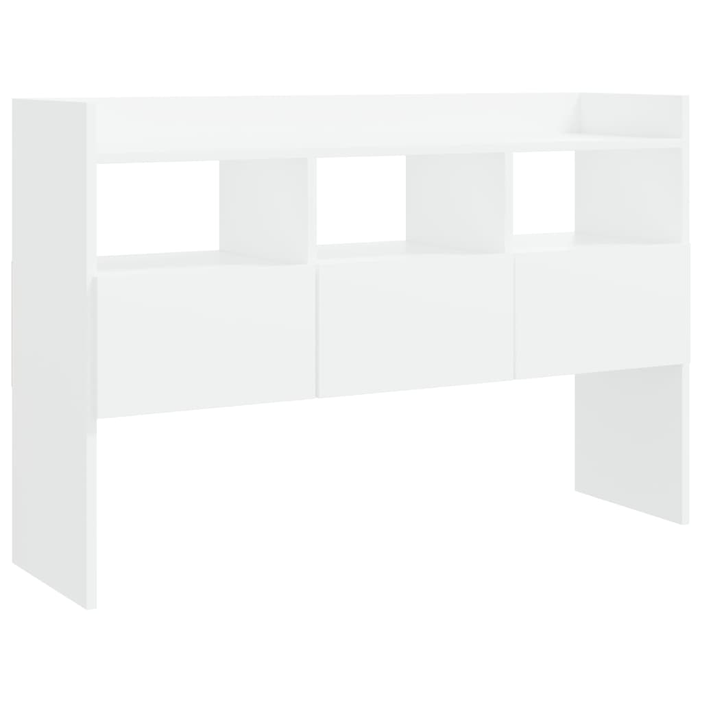 Skjenk Hvit 105X30X70 Cm Konstruert Tre