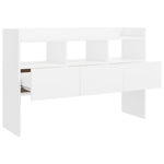 Skjenk Hvit 105X30X70 Cm Konstruert Tre