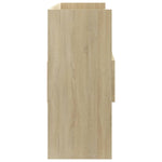 Skjenk Sonoma Eik 105X30X70 Cm Konstruert Tre