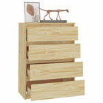 Sideskap 60X36X84 Cm Heltre Furu