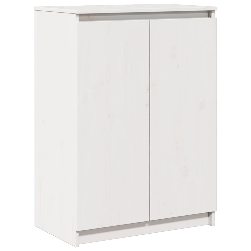 Skjenk 60X36X84 Cm Heltre Furu Hvit